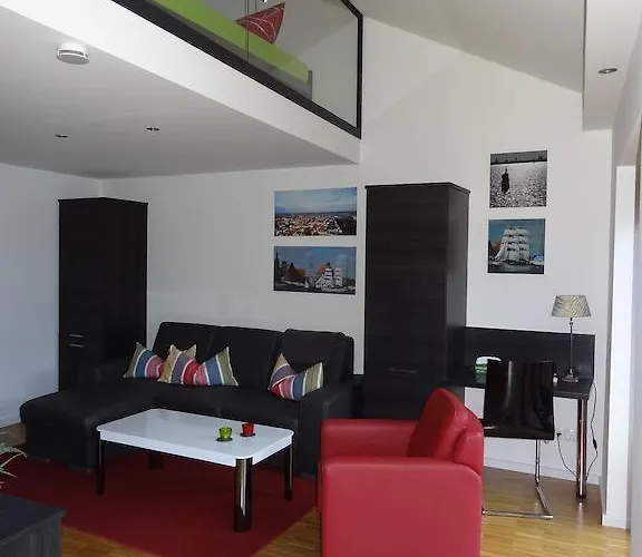 Villa Backbord Und Steuerbord Stralsund